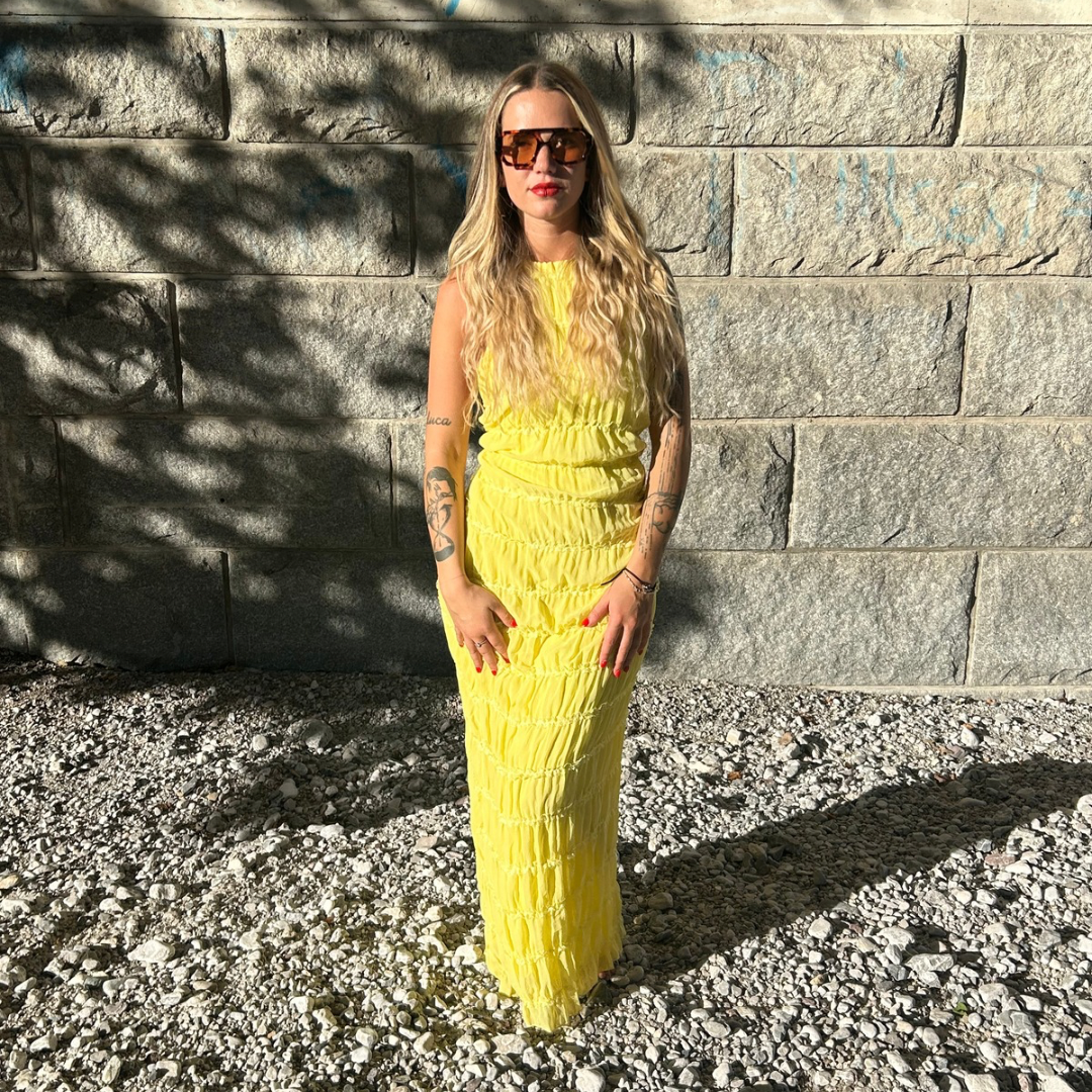 "Thermara" Club Dress