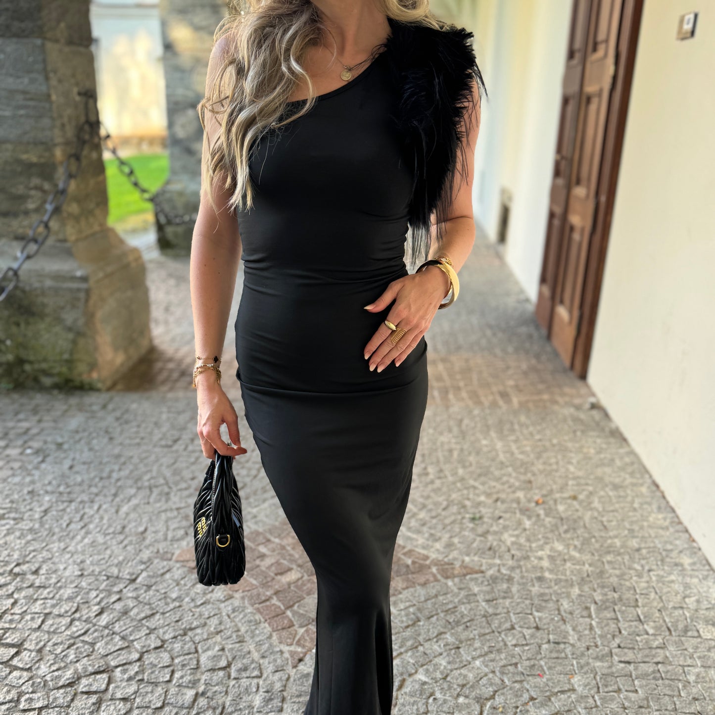 Maxikleid "Perlina"
