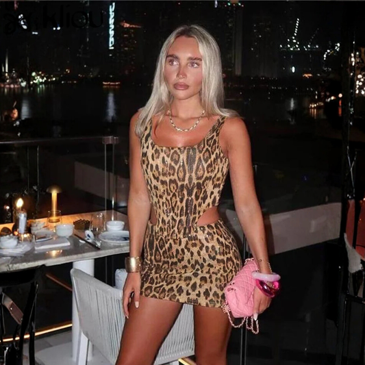 "Wild Heat" Sequin Set