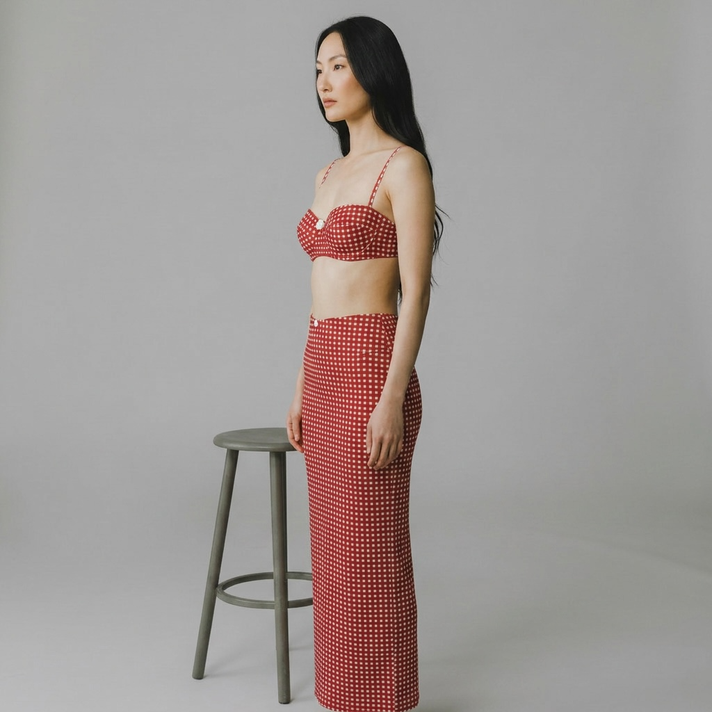"Cherry Coast" Bikini Set