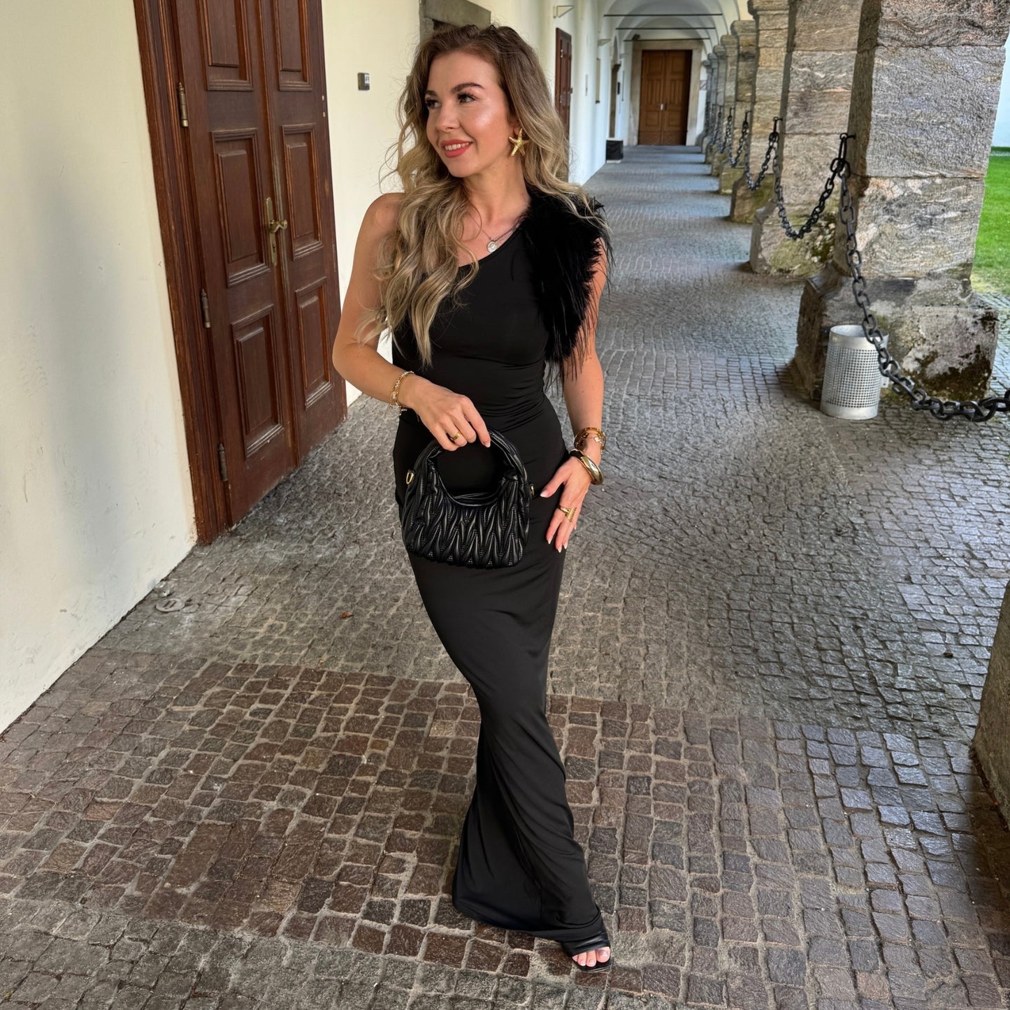 Maxikleid "Perlina"