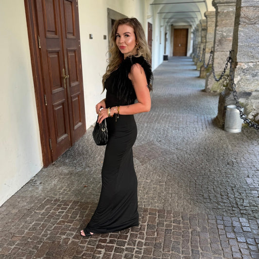 Maxikleid "Perlina"