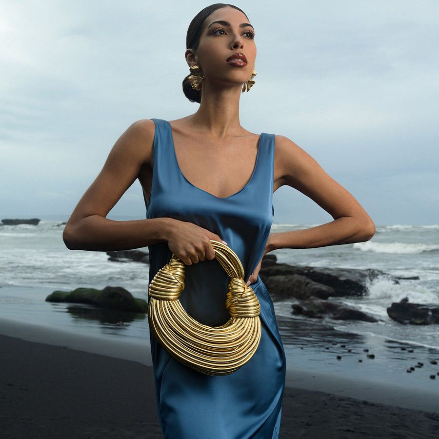 Golden Glow Handbag