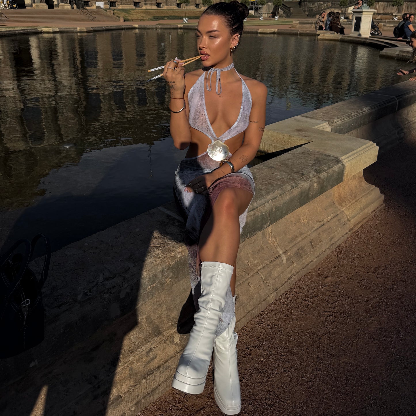 Platform Boots "Siennova"
