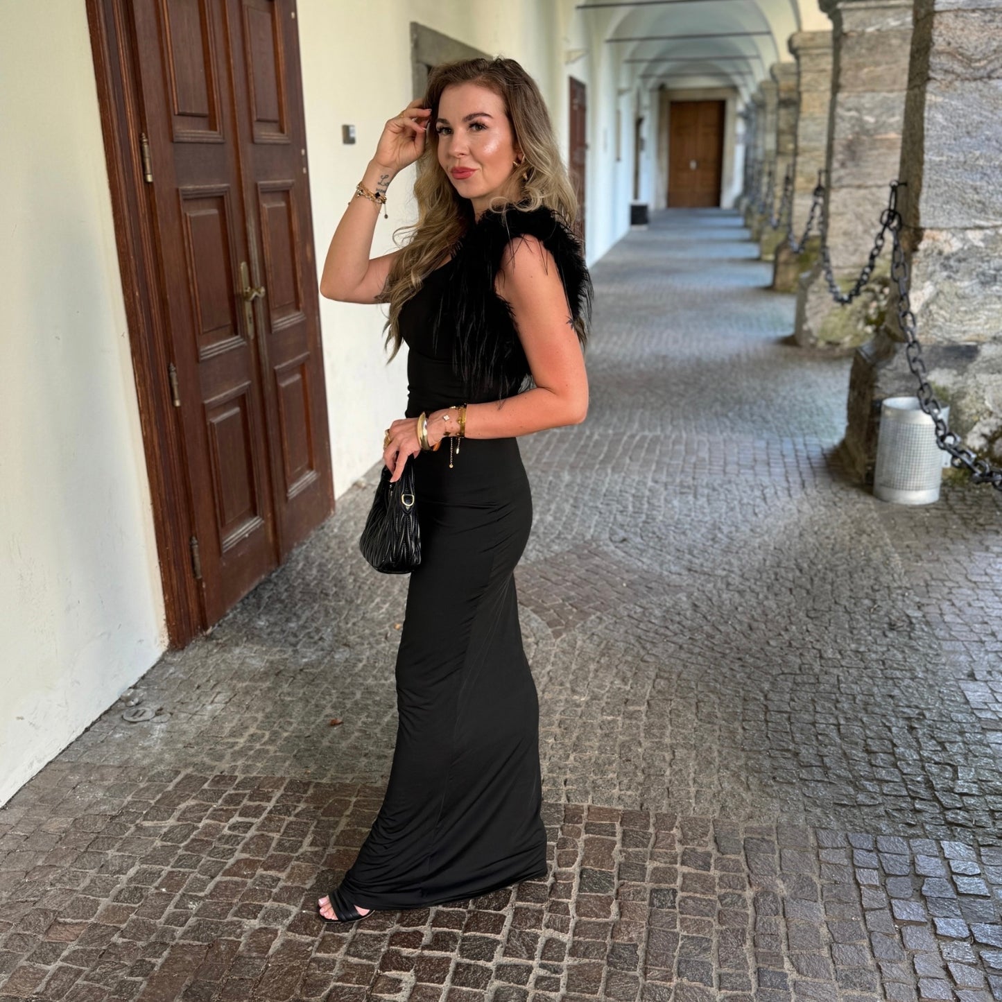 Maxikleid "Perlina"