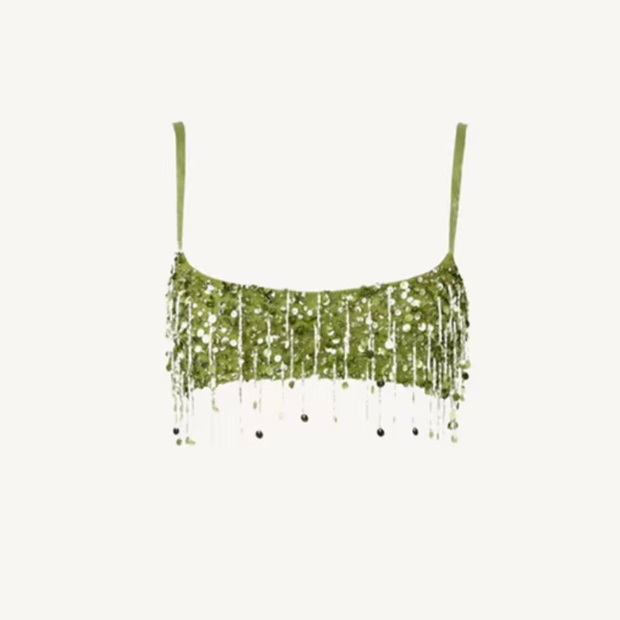 "Midnight Spark" Fringe Set