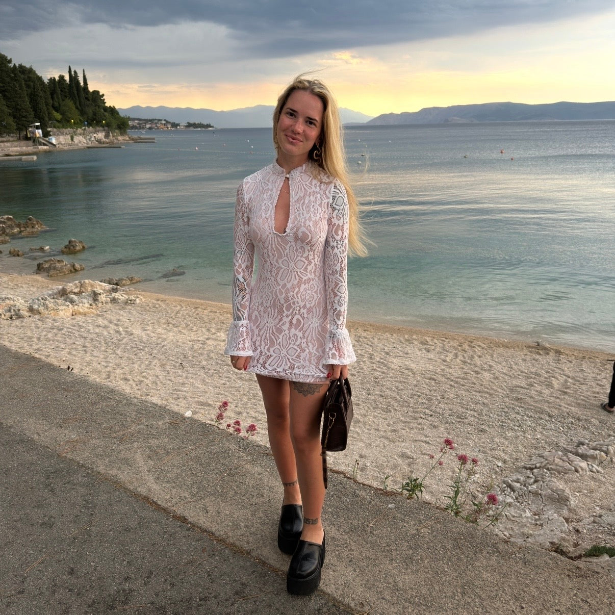 "Bellissima Nights" Lace Dress