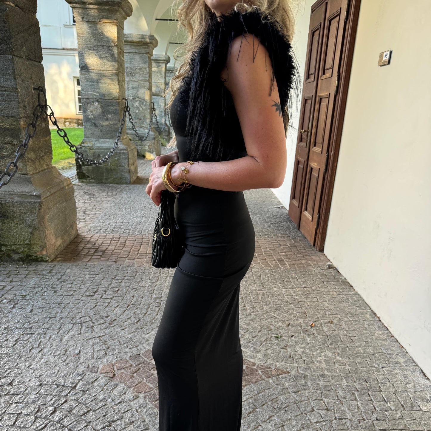 Maxikleid "Perlina"