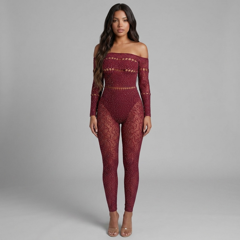 "Miravyn" One-Shoulder