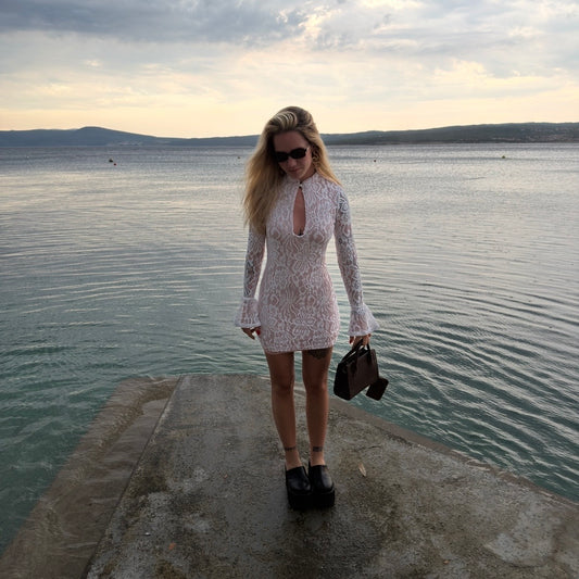 "Bellissima Nights" Lace Dress