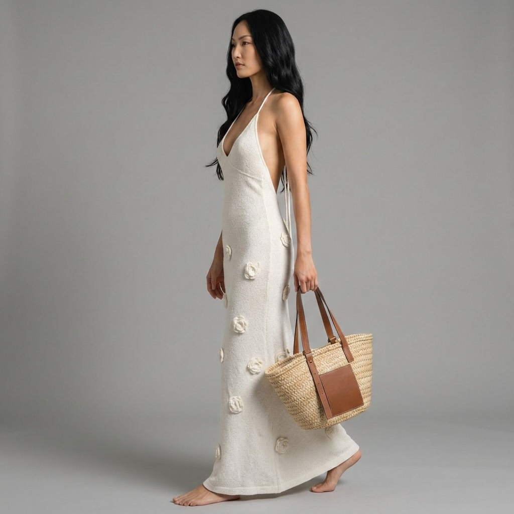 "Cream Obsession" Dress
