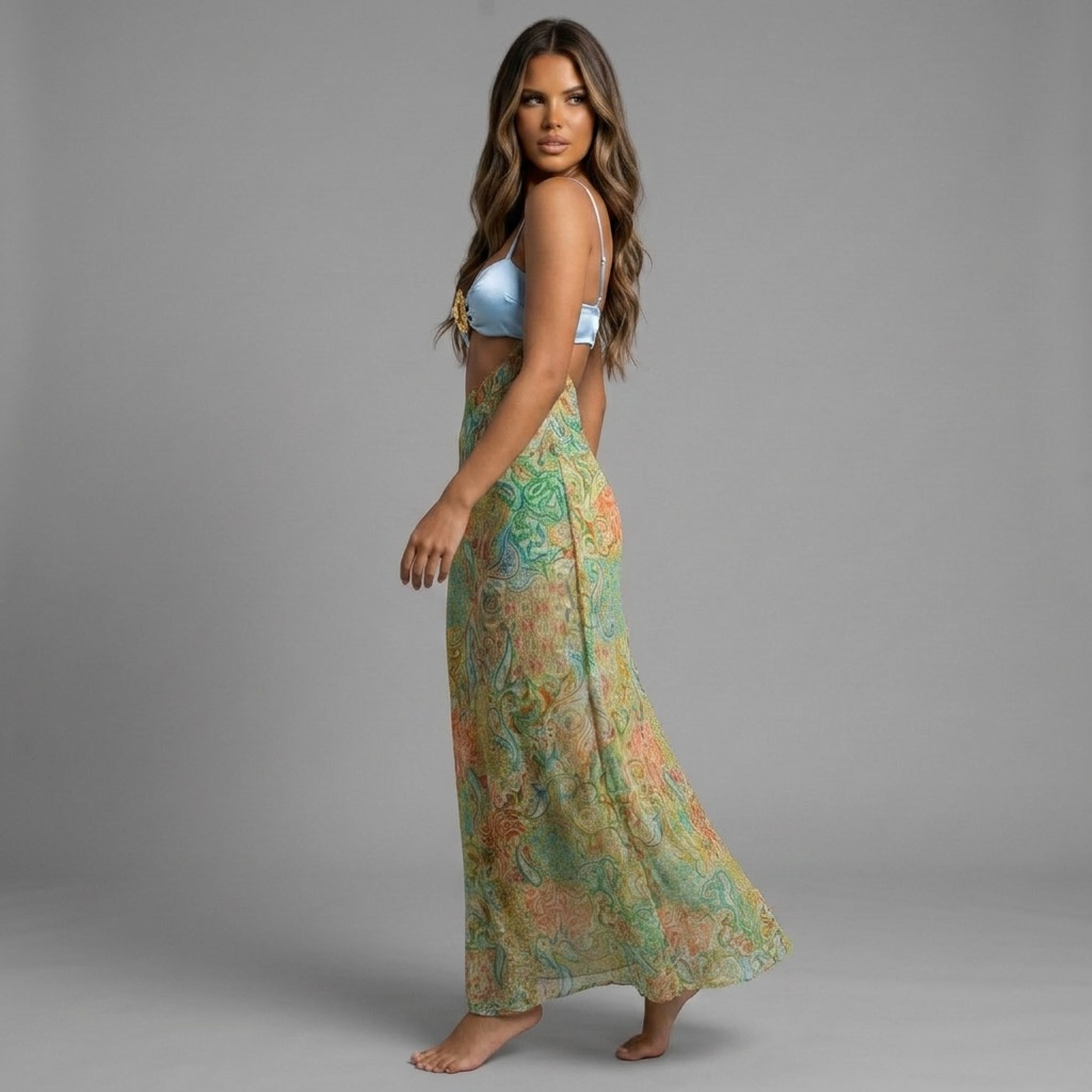 "Marbella Muse" Maxikleid