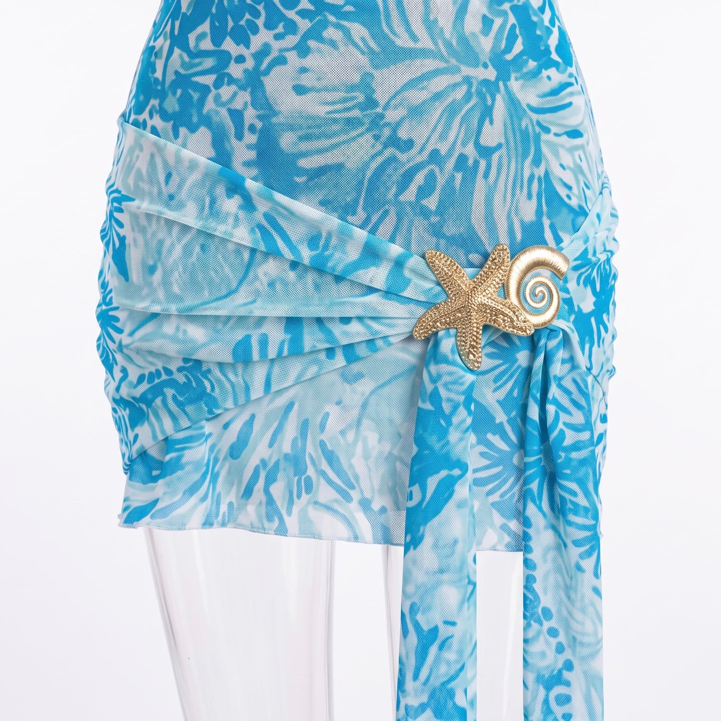 "Malibu Siren" Minikleid