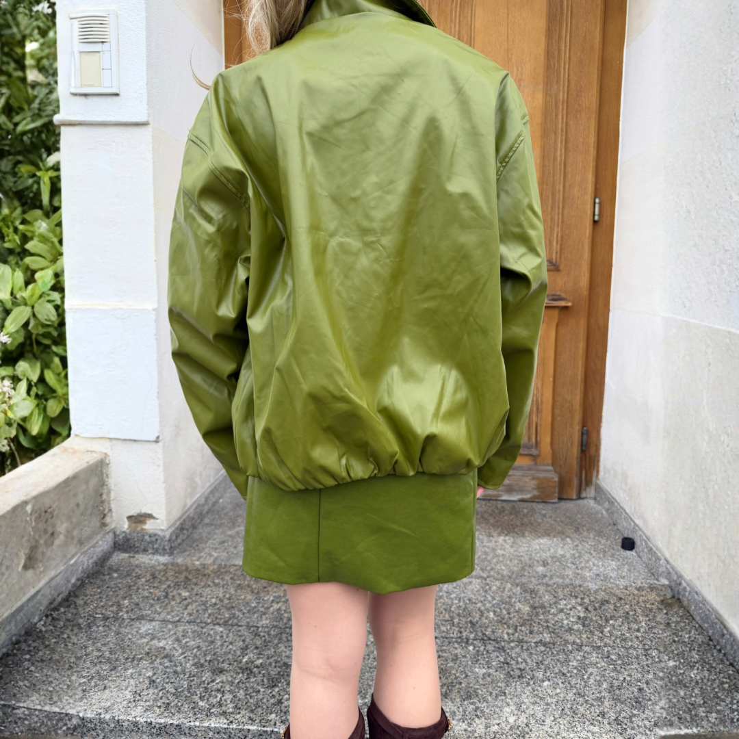 "Olive Dominance" Jacket