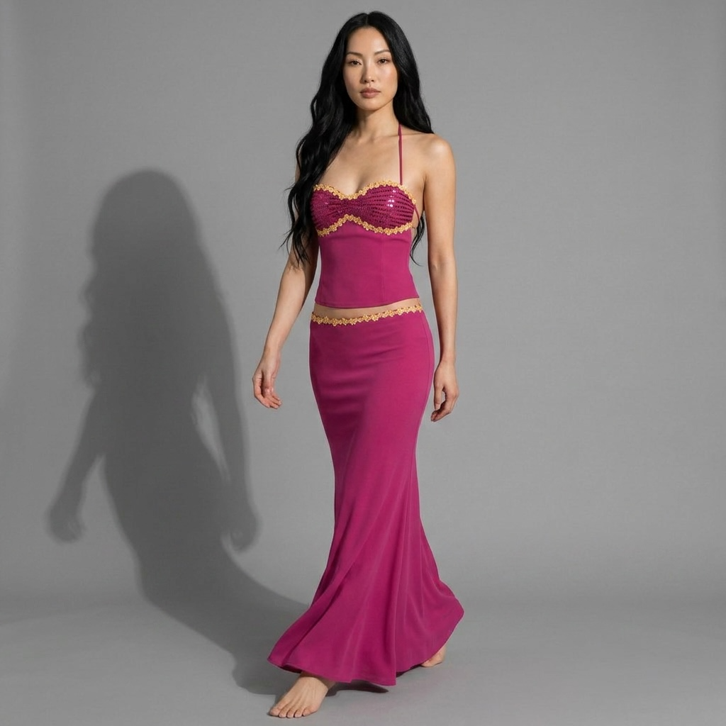 "Bella Vanta" Maxi Set