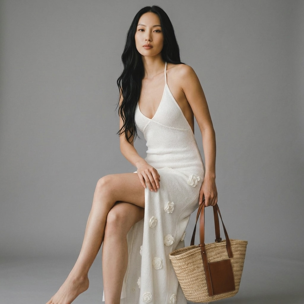 "Cream Obsession" Dress
