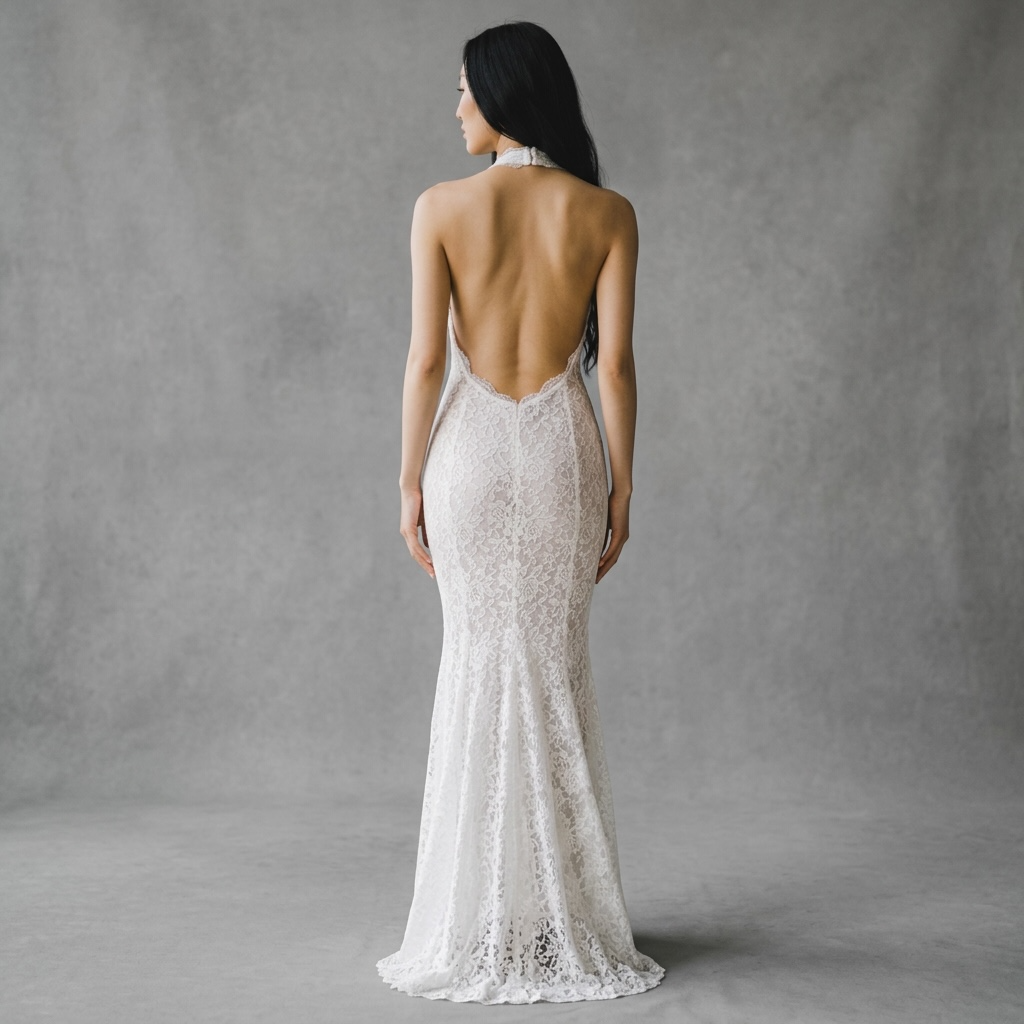 "Siren Lace" Maxi Dress