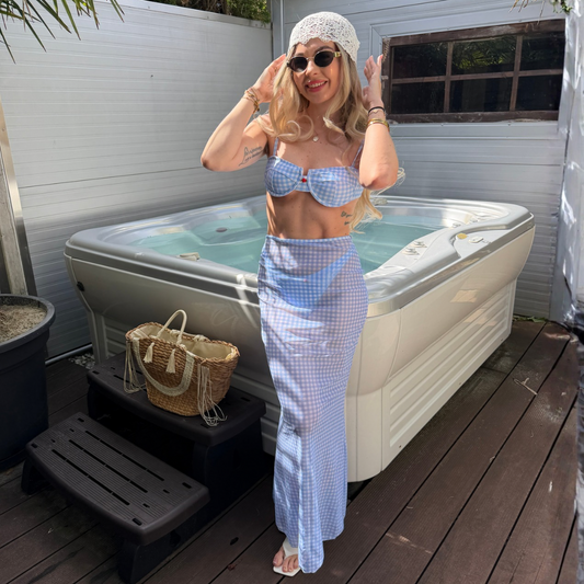 "Blue Coast" Bikini Set
