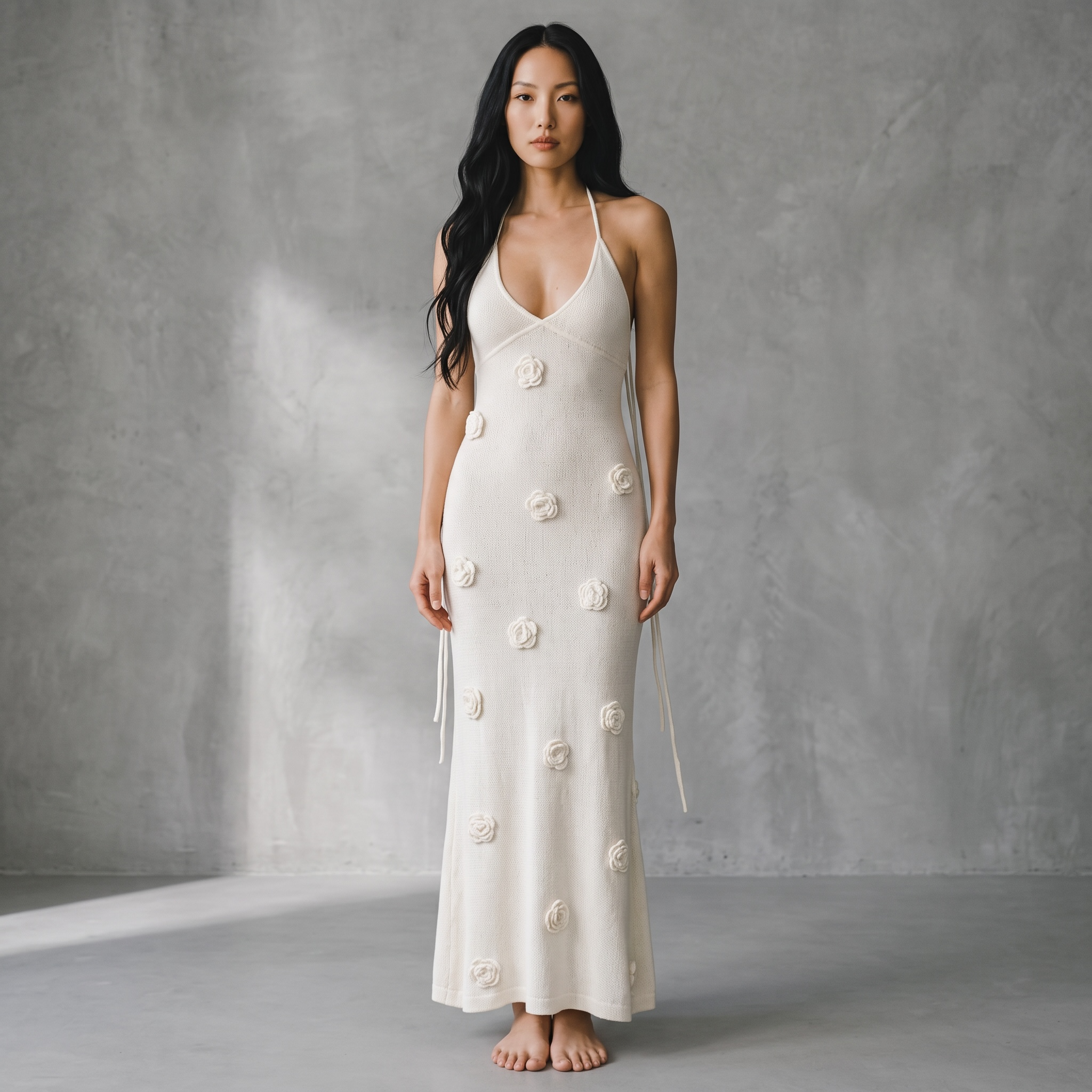 "Cream Obsession" Dress