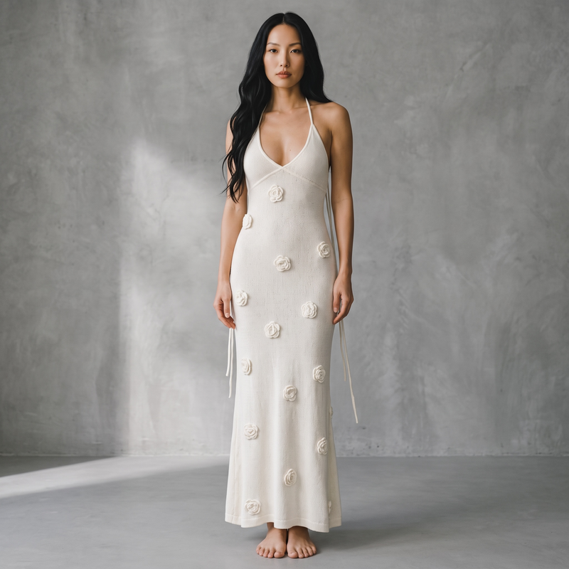 "Cream Obsession" Dress