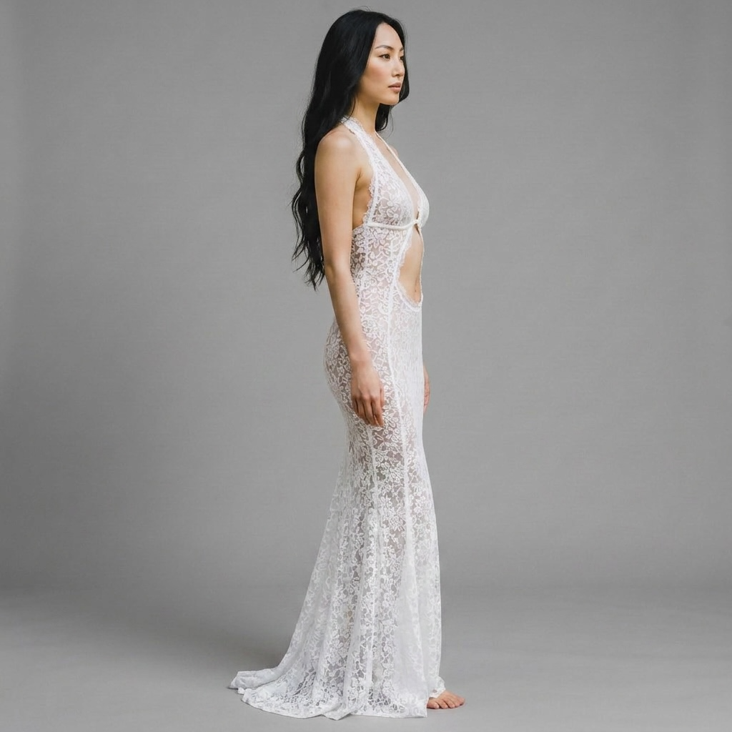 "Siren Lace" Maxi Dress