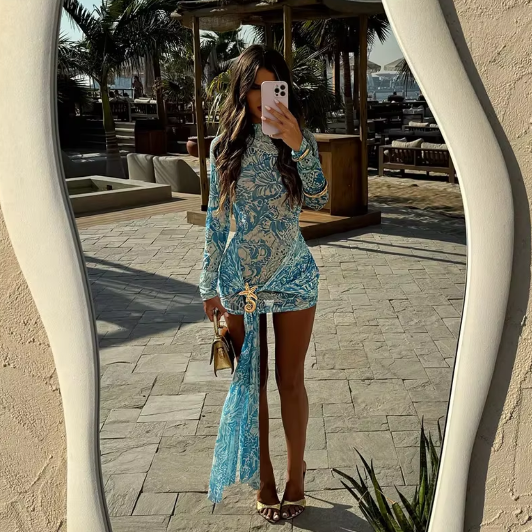 "Malibu Siren" Minikleid