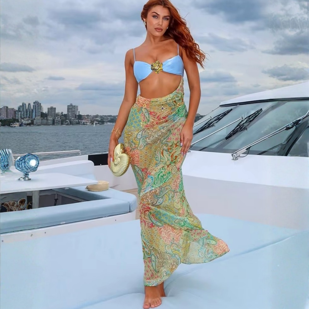 "Marbella Muse" Maxikleid