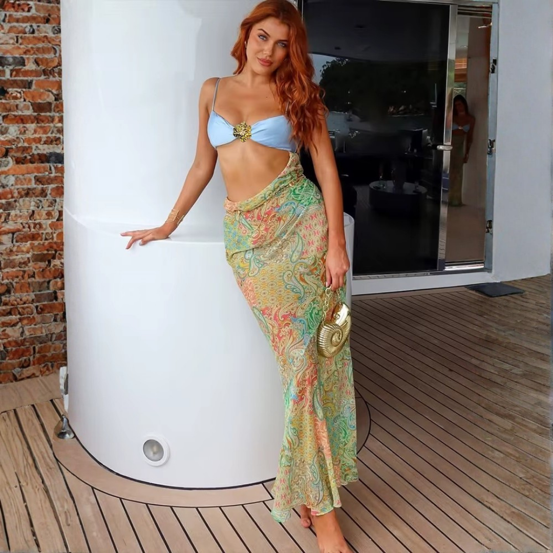"Marbella Muse" Maxikleid