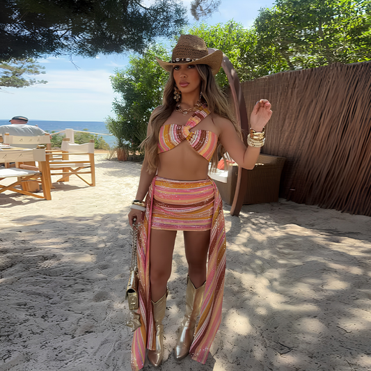 "Pink Paradise" Luxe Set