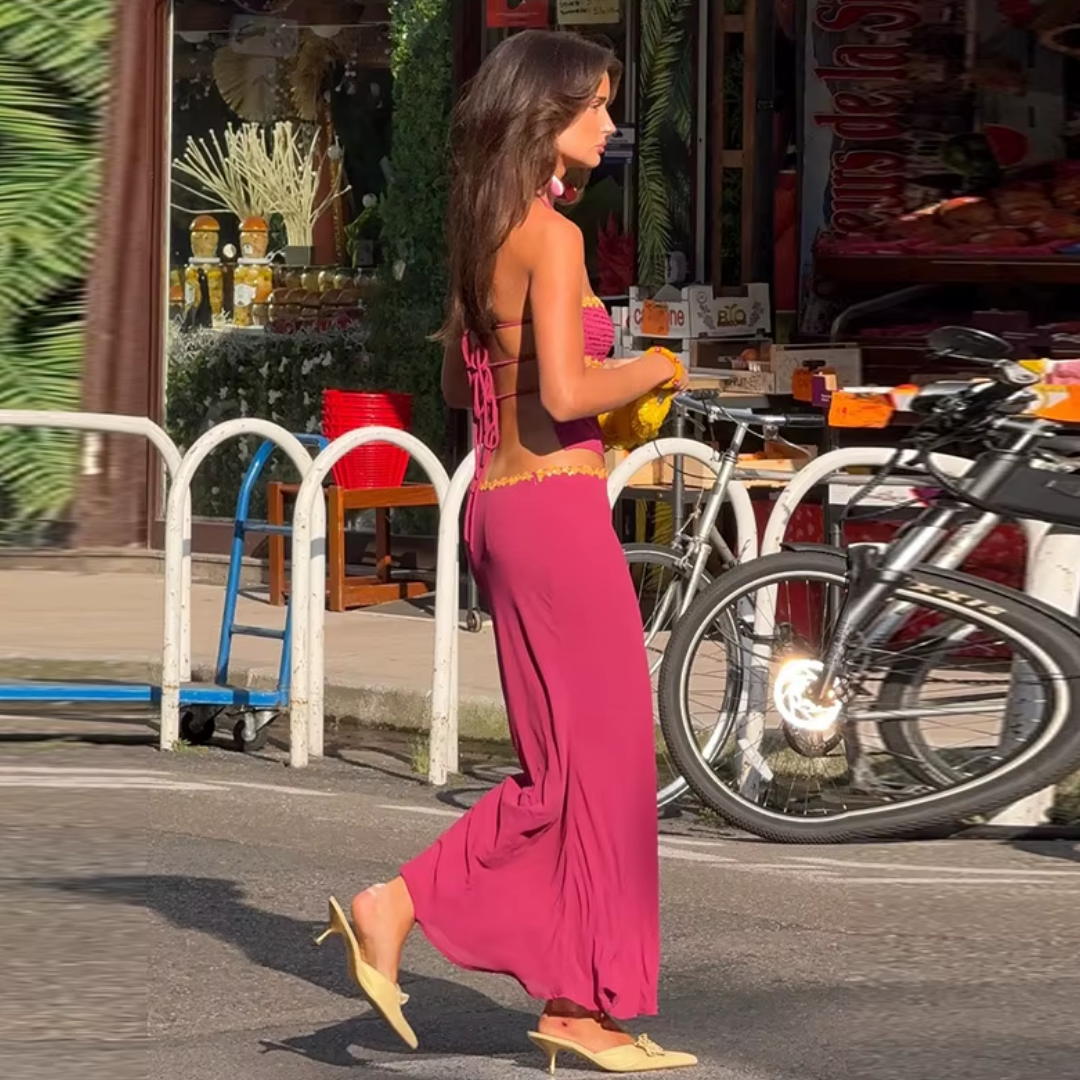 "Bella Vanta" Maxi Set