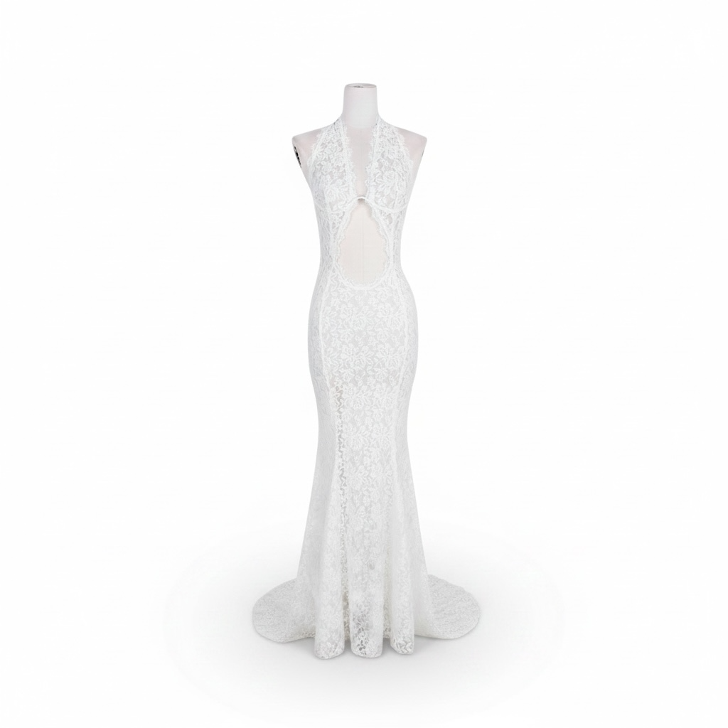 "Siren Lace" Maxi Dress