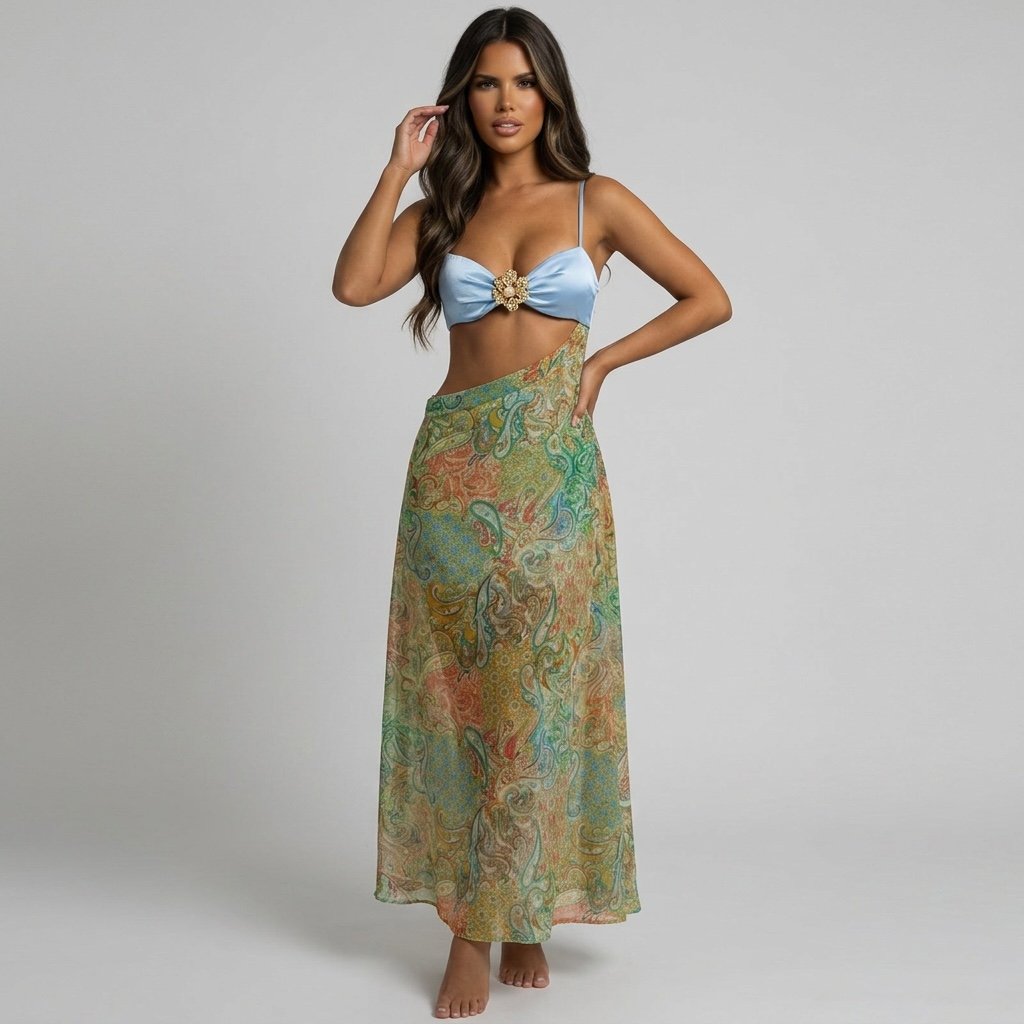"Marbella Muse" Maxikleid
