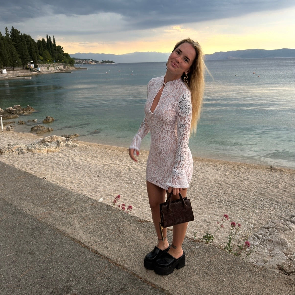 "Bellissima Nights" Lace Dress