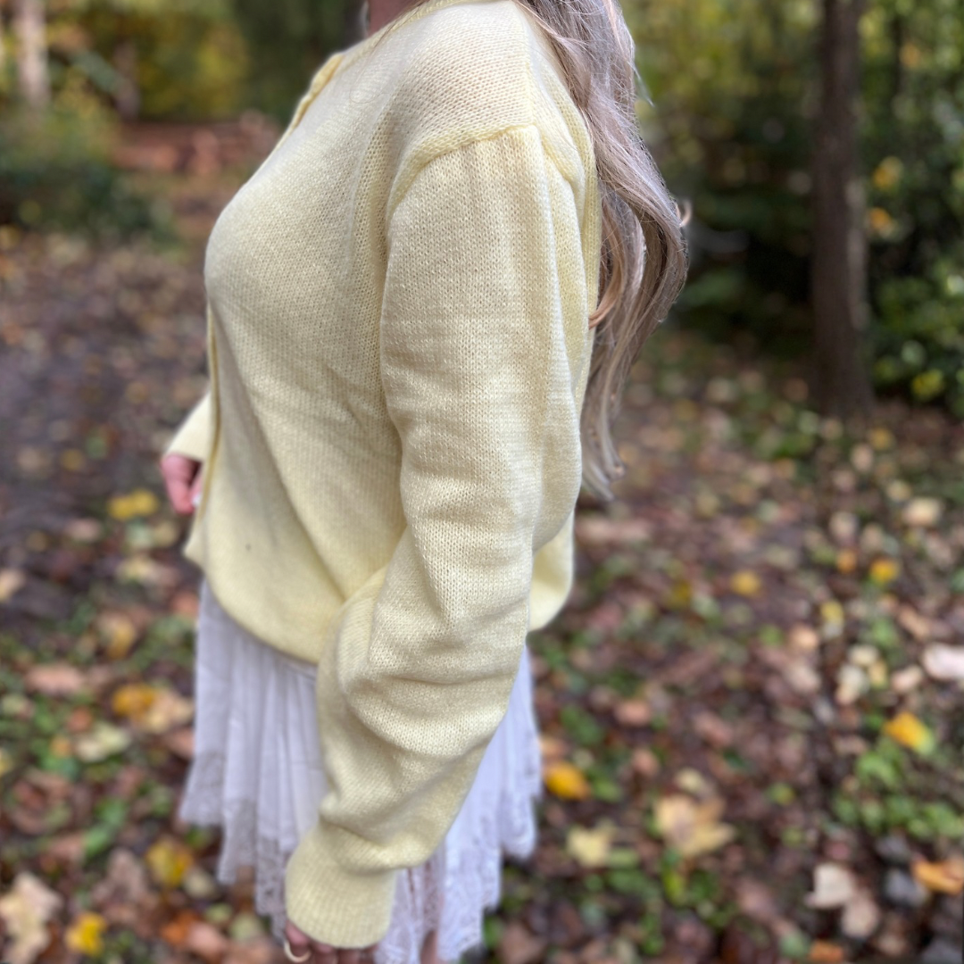 "Pastel Cloud" Cardigan