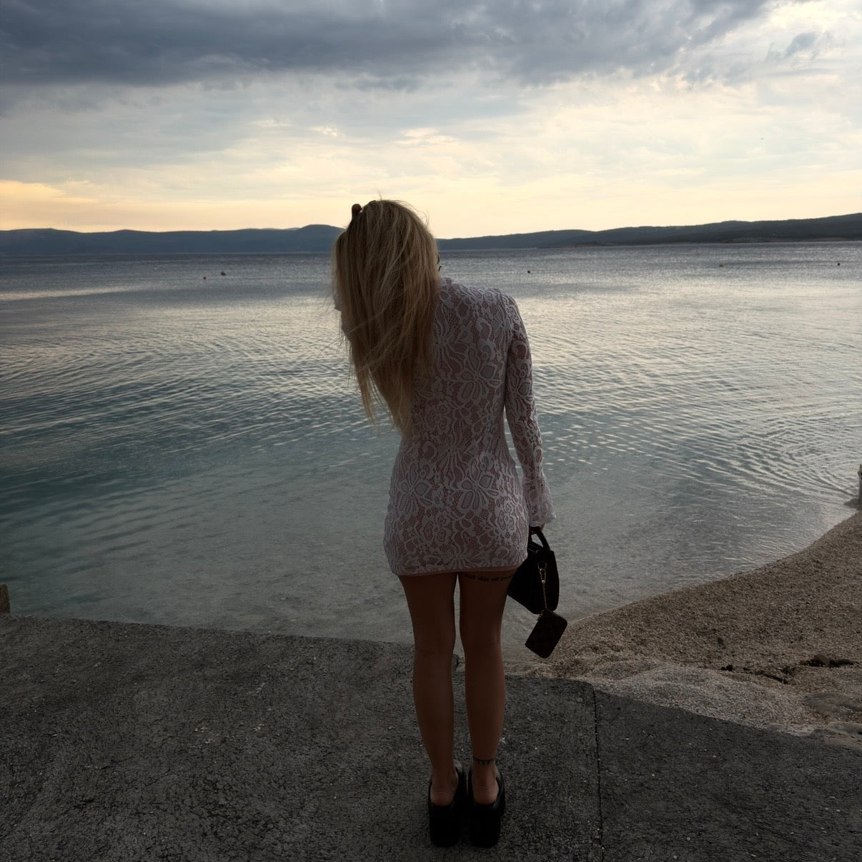 "Bellissima Nights" Lace Dress
