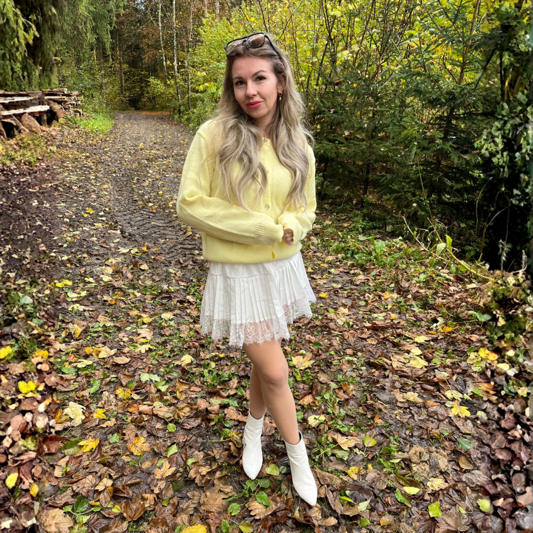 "Pastel Cloud" Cardigan