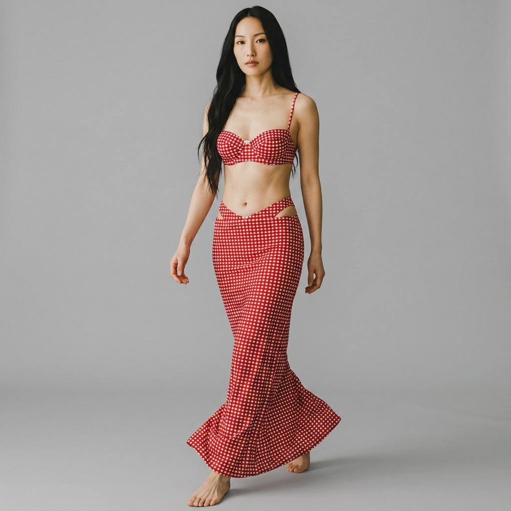 "Cherry Coast" Bikini Set