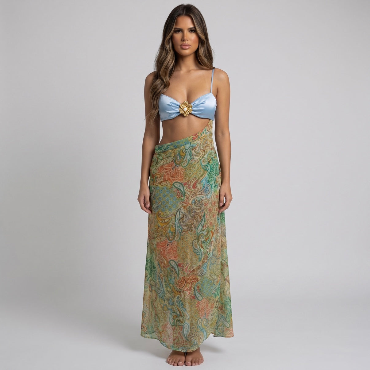 "Marbella Muse" Maxikleid