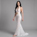 "Siren Lace" Maxi Dress