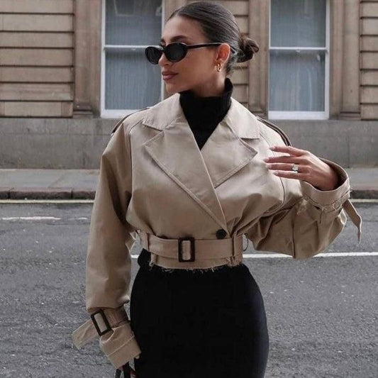 Trench "Cropped Power"