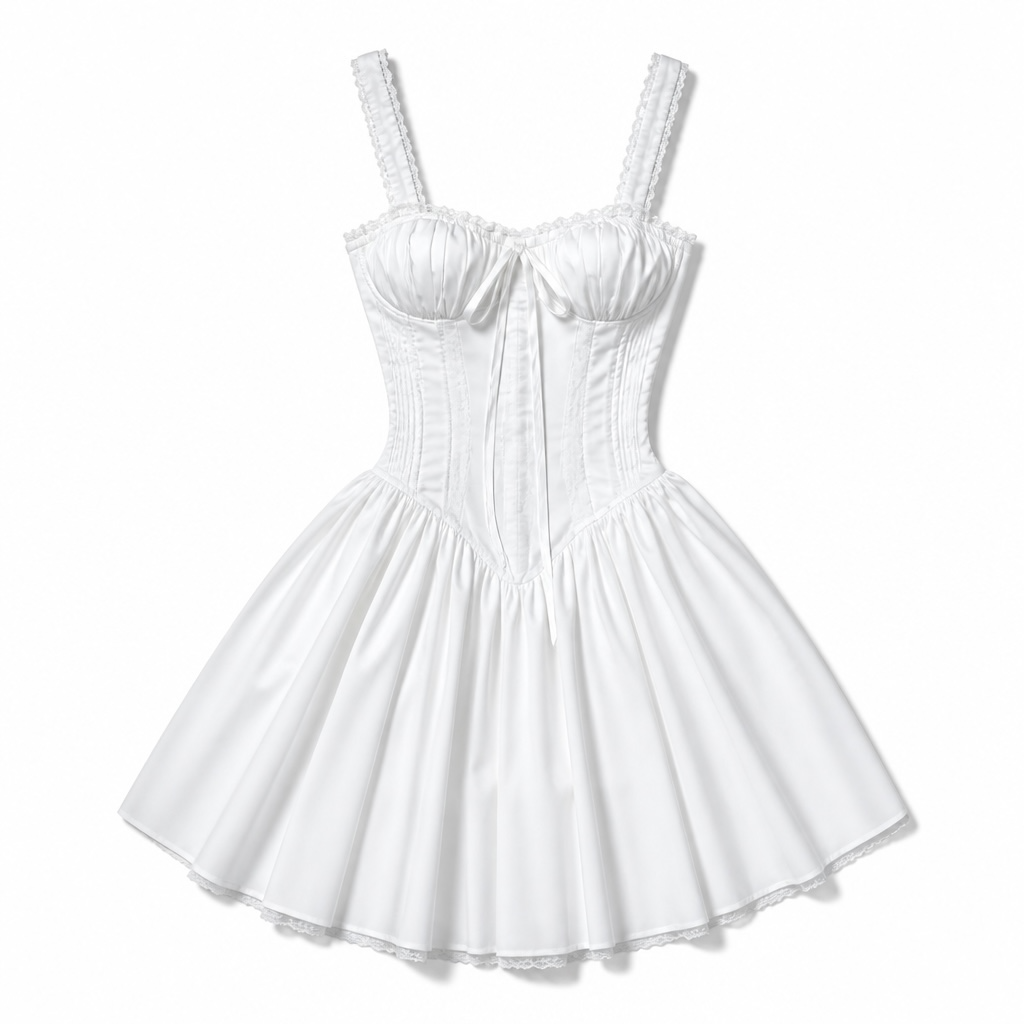 "Angel Heat" Mini Dress