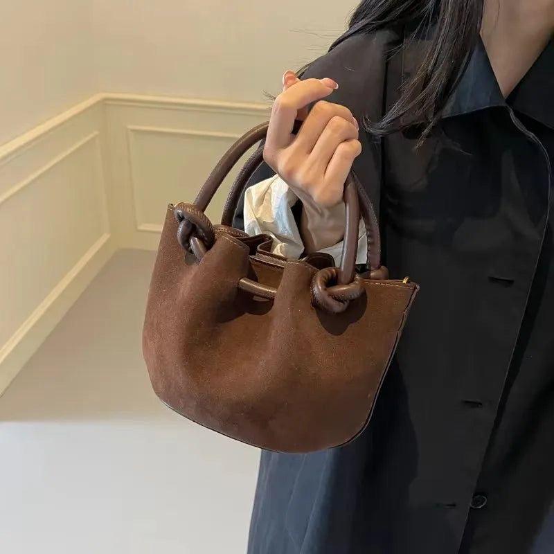 Handbag "Sienna Suede"
