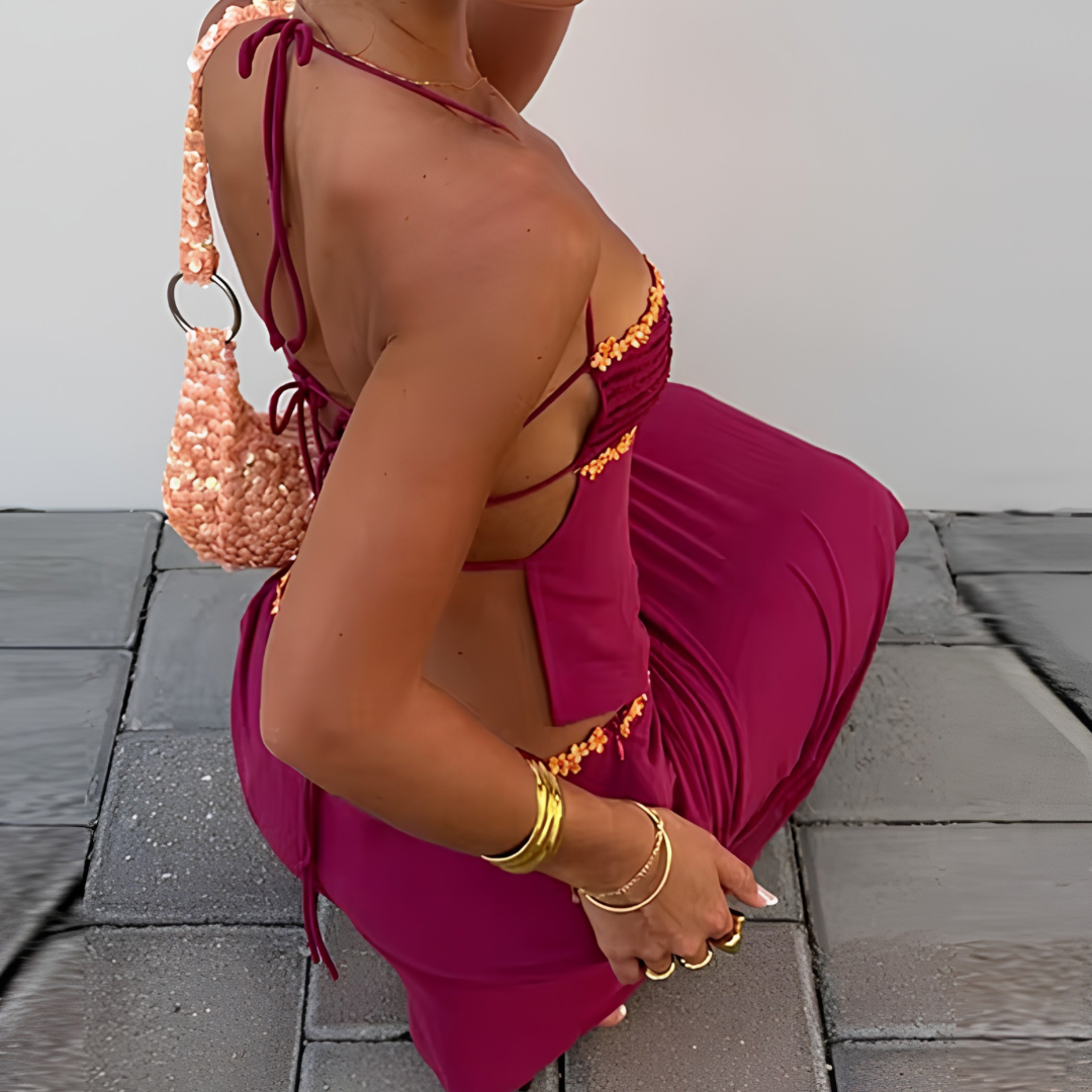 "Bella Vanta" Maxi Set
