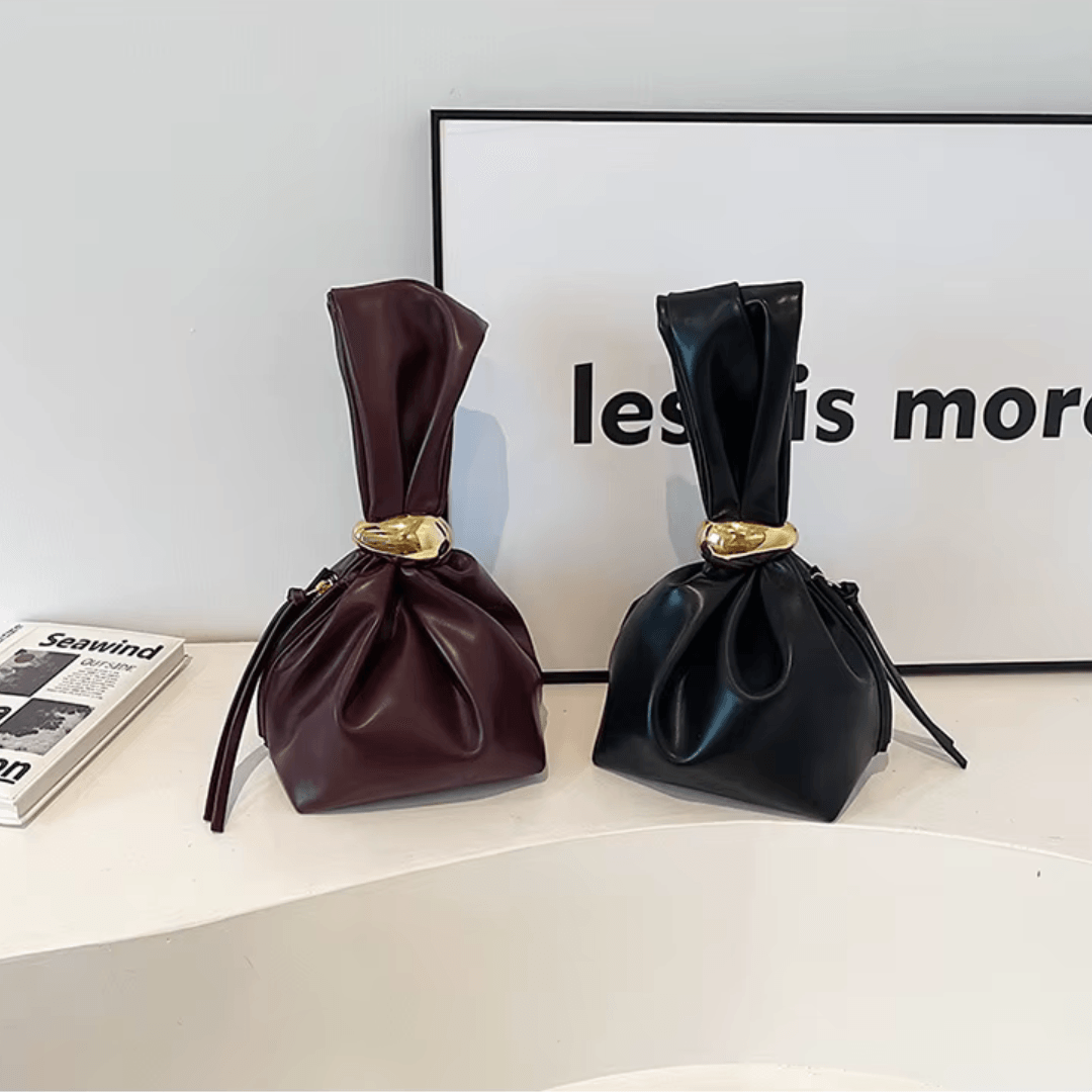 Clutch "Luxe Knot"