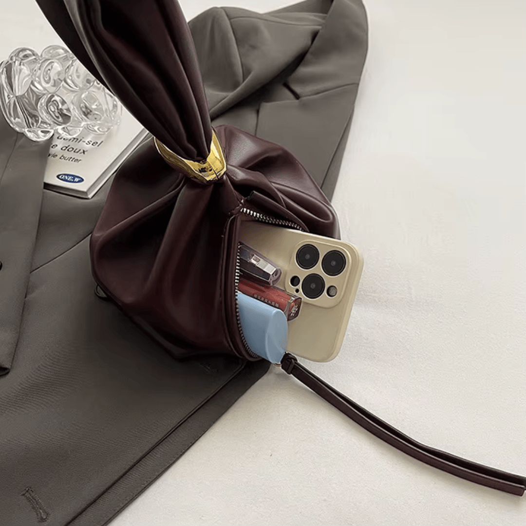 Clutch "Luxe Knot"