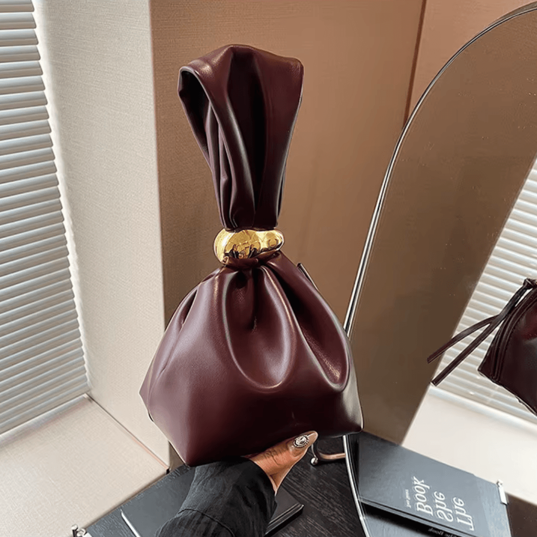 Clutch "Luxe Knot"