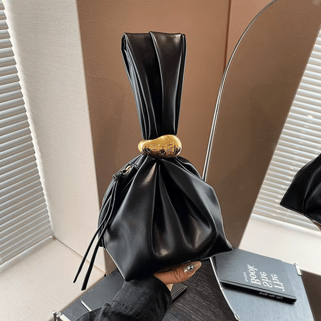 Clutch "Luxe Knot"
