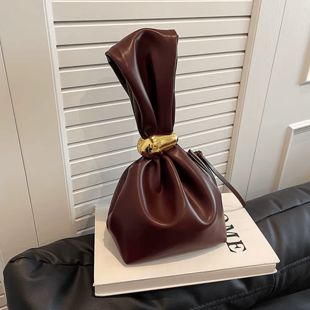 Clutch "Luxe Knot"