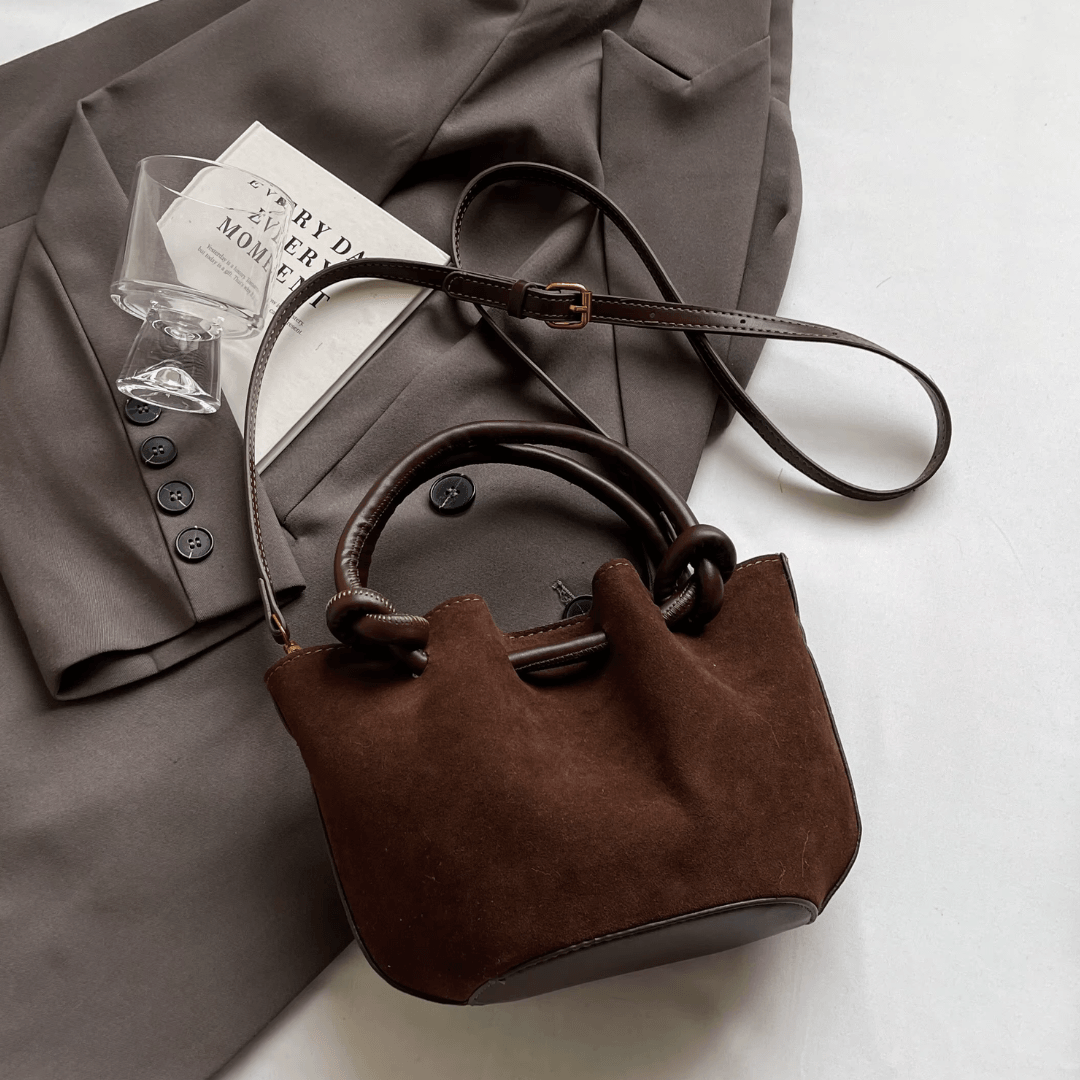 Handbag "Sienna Suede"