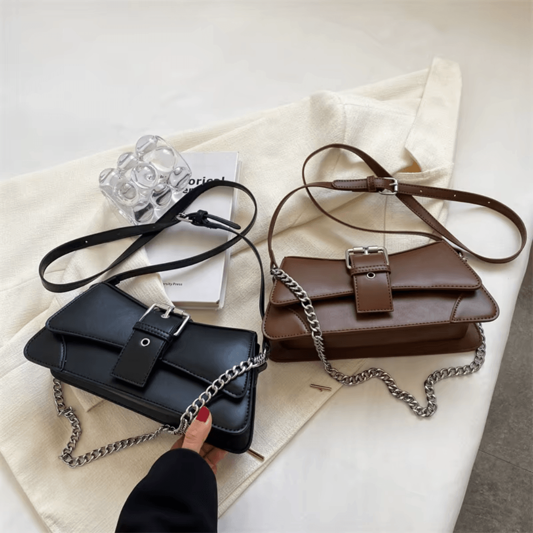 Mini Bag "Chain Edge"